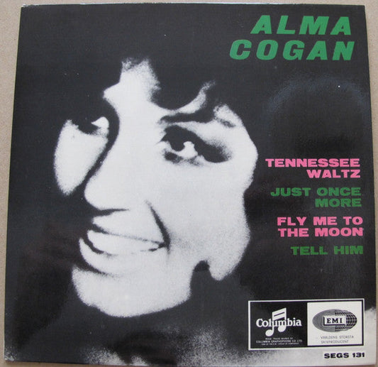 Alma Cogan – Tennessee Waltz