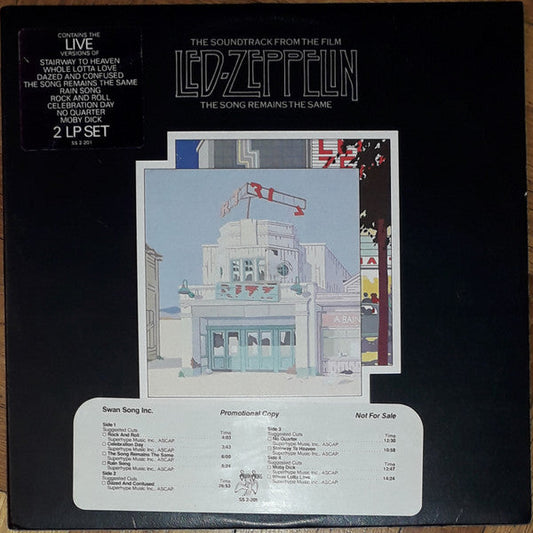 Led Zeppelin – The Soundtrack From The Film The Song Remains The Same
