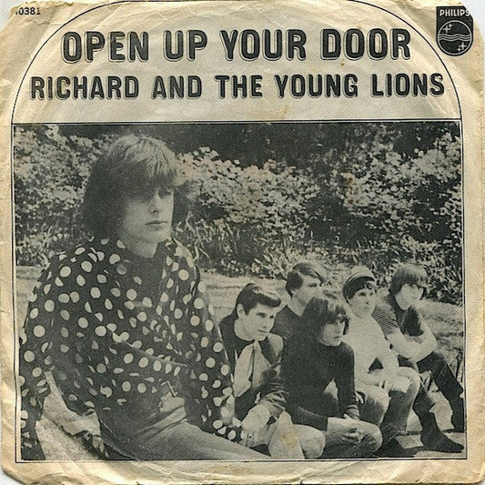 Richard & The Young Lions – Open Up Your Door