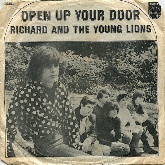 Richard & The Young Lions – Open Up Your Door