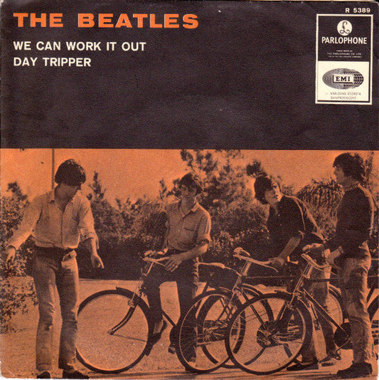 The Beatles – We Can Work It Out / Day Tripper