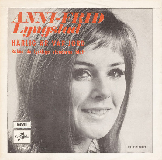 Anni-Frid Lyngstad – Härlig Är Vår Jord