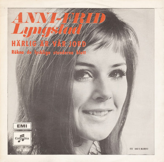 Anni-Frid Lyngstad – Härlig Är Vår Jord