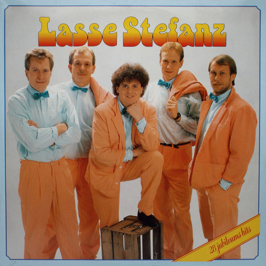 Lasse Stefanz – 28 Jubileums Hits