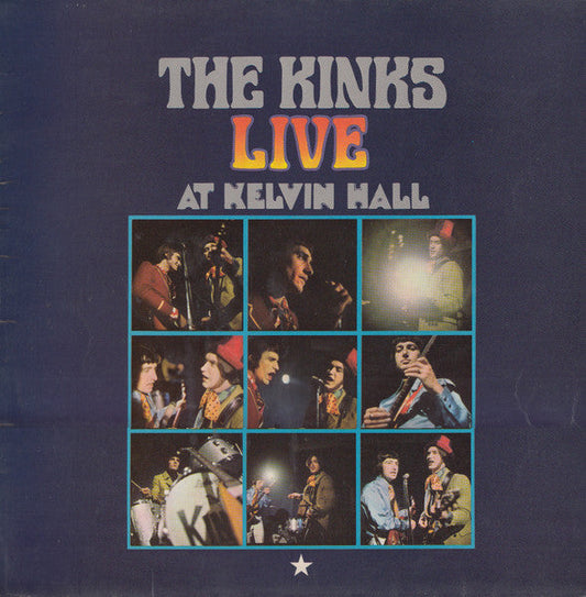 The Kinks – Live At Kelvin Hall