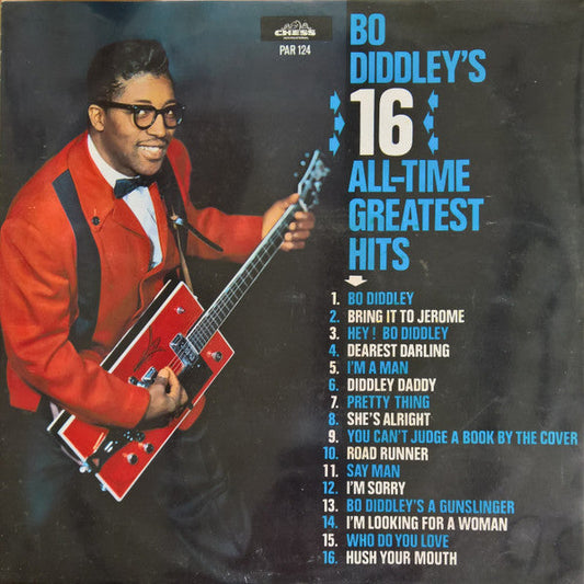 Bo Diddley – Bo Diddley's 16 All-Time Greatest Hits