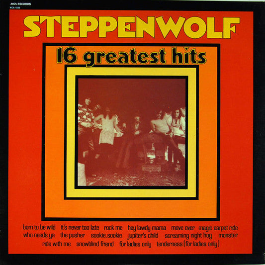 Steppenwolf – 16 Greatest Hits