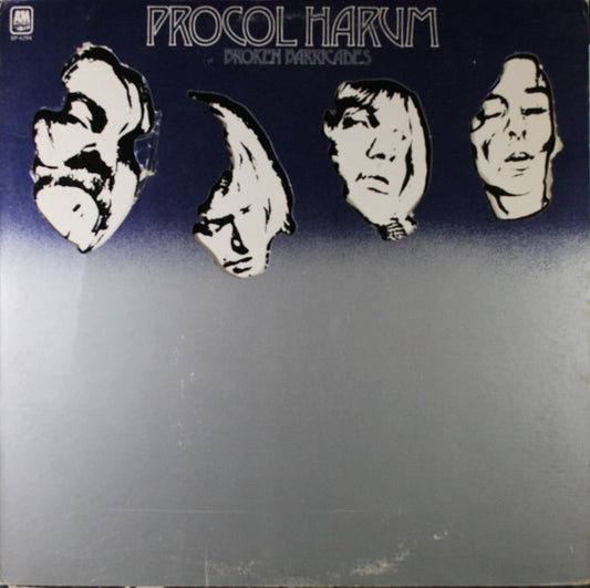 Procol Harum – Broken Barricades
