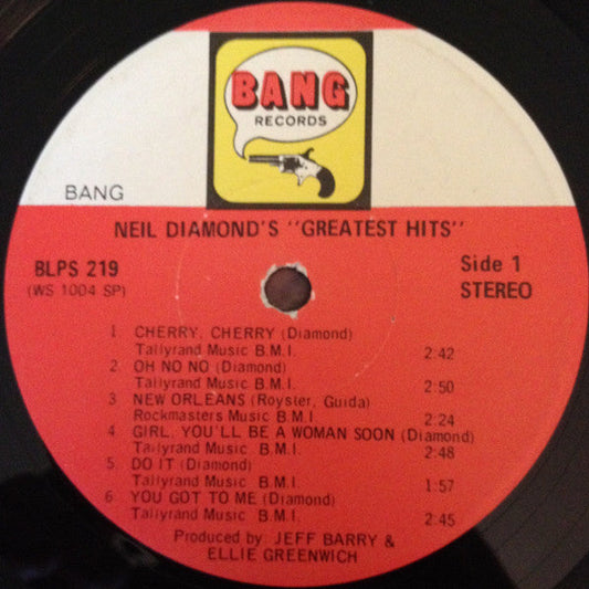Neil Diamond – Neil Diamond's Greatest Hits