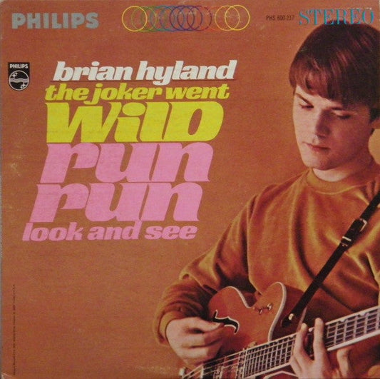 Brian Hyland – The Joker Went Wild / Run, Run, Look And See