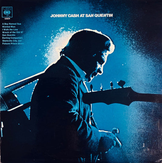 Johnny Cash – Johnny Cash At San Quentin
