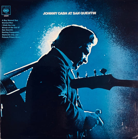 Johnny Cash – Johnny Cash At San Quentin