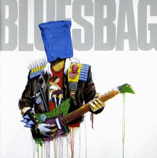 Blues Bag – Blå Påse