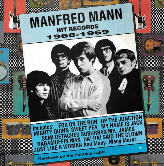 Manfred Mann – Hit Records 1966-1969