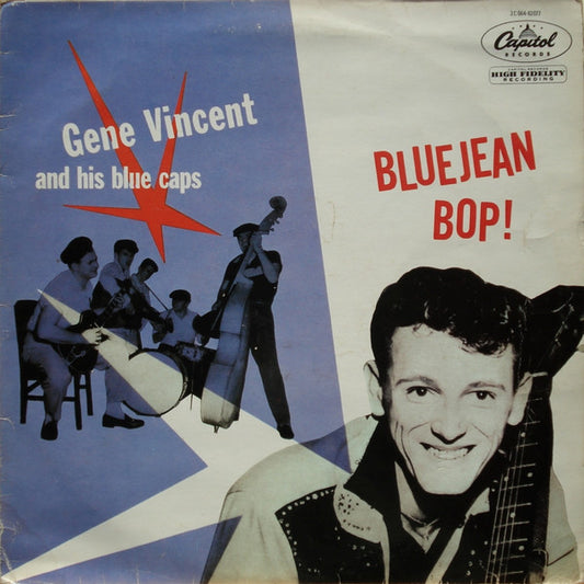 Gene Vincent & His Blue Caps – Bluejean Bop!