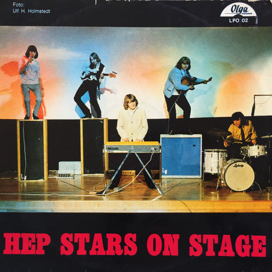 The Hep Stars – Hep Stars On Stage