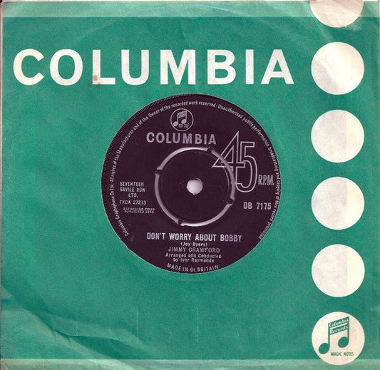 Jimmy Crawford (5) – Dont Worry About Bobby