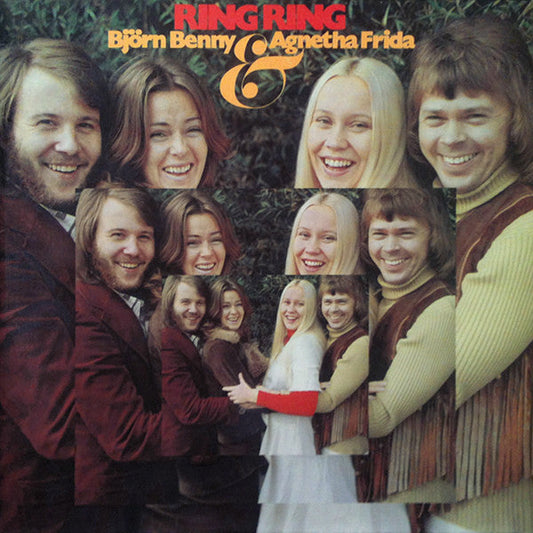 Björn & Benny, Agnetha & Anni-Frid – Ring Ring