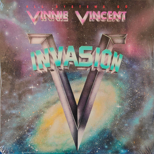 Vinnie Vincent Invasion – All Systems Go