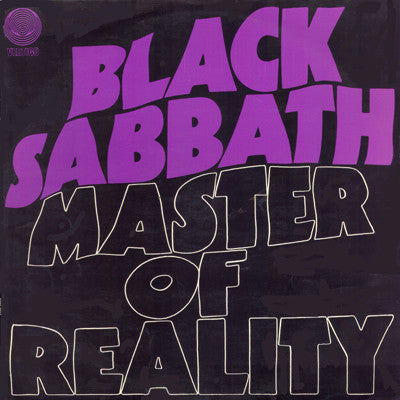 Black Sabbath – Master Of Reality