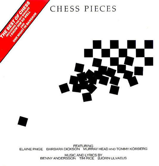 Benny Andersson, Tim Rice, Björn Ulvaeus – Chess Pieces