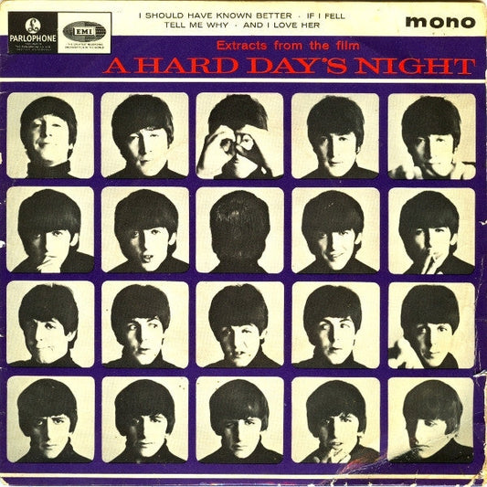 The Beatles – Extracts From The Film A Hard Day's Night