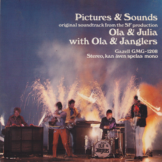 Ola & The Janglers – Pictures & Sounds (Original Soundtrack From The SF Production Ola & Julia)