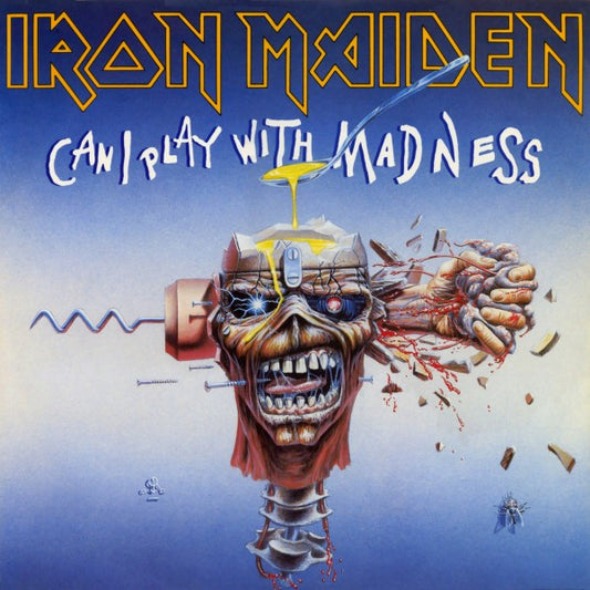 Iron Maiden – Can I Play With Madness