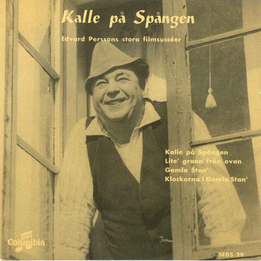 Edvard Persson – Kalle På Spången