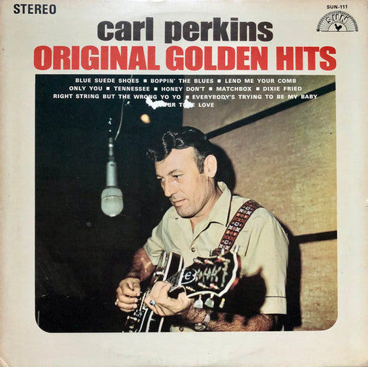 Carl Perkins – Original Golden Hits