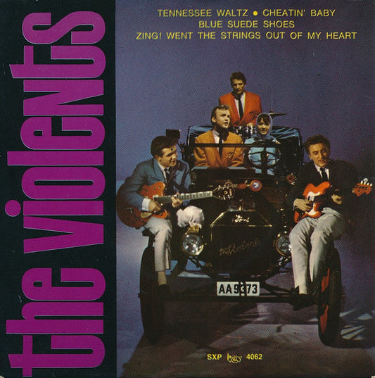 The Violents (2) – Tennessee Waltz