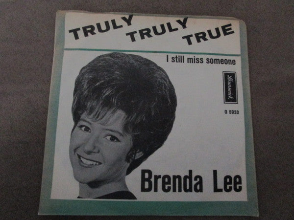 Brenda Lee – Truly Truly Truly / I Still Miss Someone