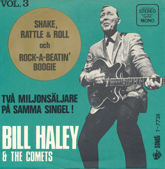 Bill Haley And His Comets – Shake, Rattle & Roll / Rock-A-Beatin' Boogie