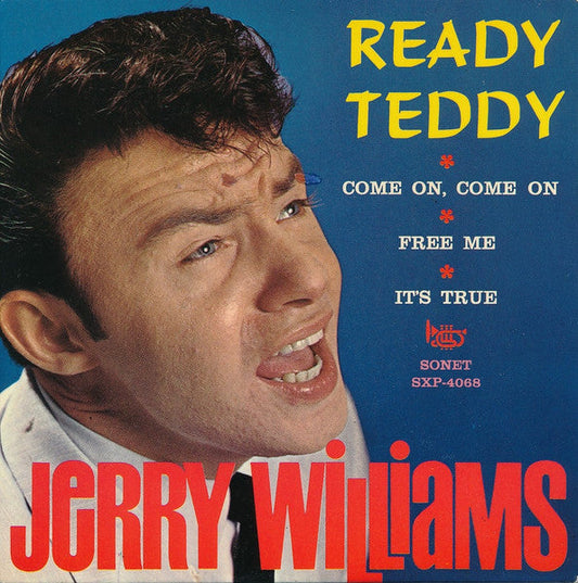 Jerry Williams (3) – Ready Teddy