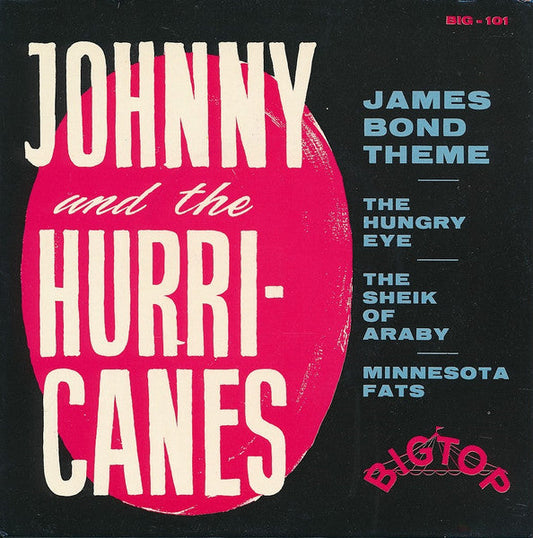 Johnny And The Hurricanes – James Bond Theme
