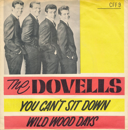 The Dovells – You Can't Sit Down / Wildwood Days