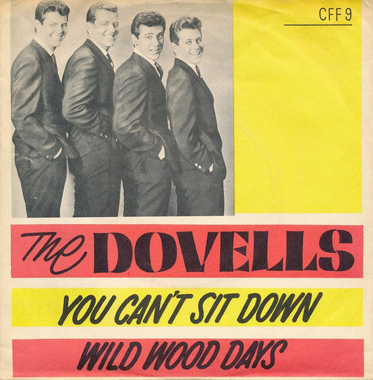 The Dovells – You Can't Sit Down / Wildwood Days