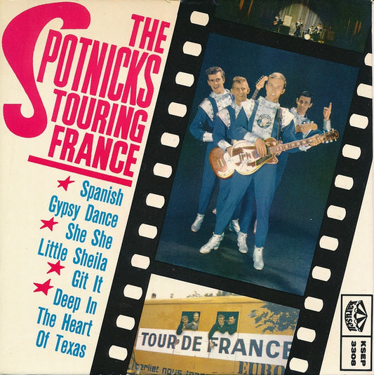 The Spotnicks – The Spotnicks Touring France