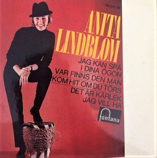 Anita Lindblom – Jag Kan Spå I Dina Ögon