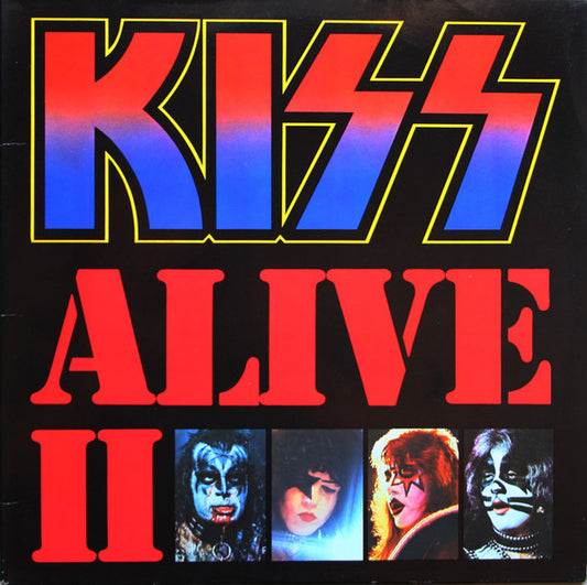 Kiss – Alive II