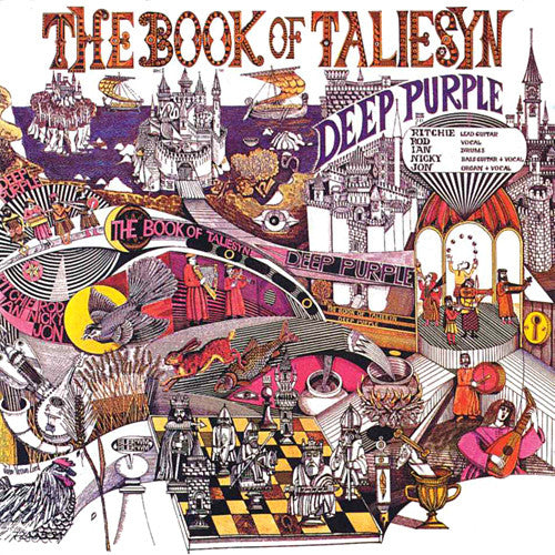 Deep Purple – The Book Of Taliesyn