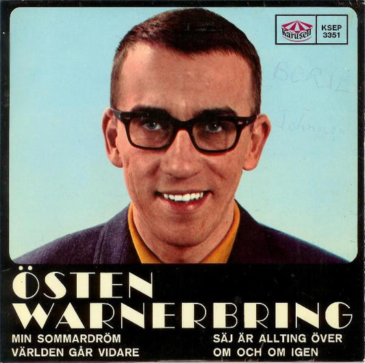 Östen Warnerbring – Min Sommardröm