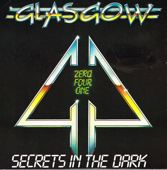 Glasgow – Secrets In The Dark