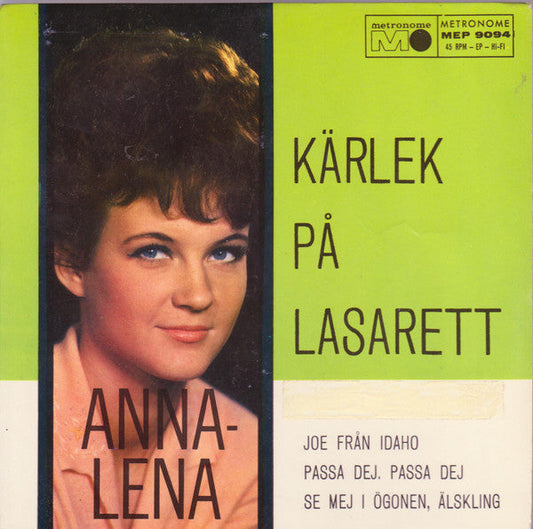 Anna-Lena Löfgren – Kärlek På Lasarett