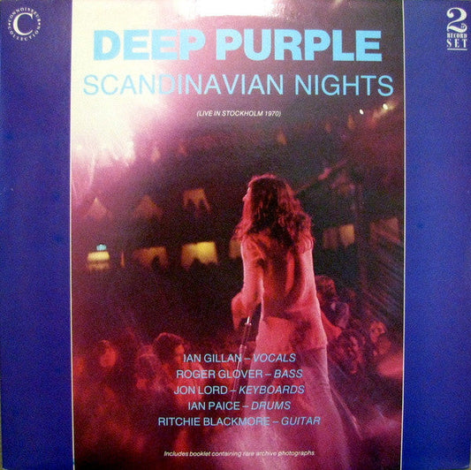 Deep Purple – Scandinavian Nights (Live In Stockholm 1970)