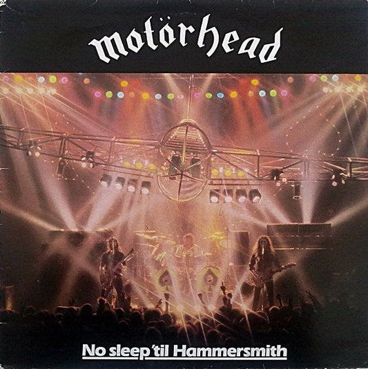 Motörhead – No Sleep 'Til Hammersmith