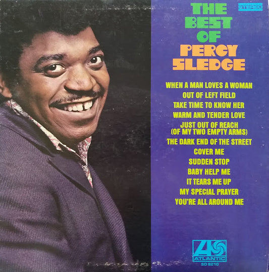 Percy Sledge – The Best Of Percy Sledge