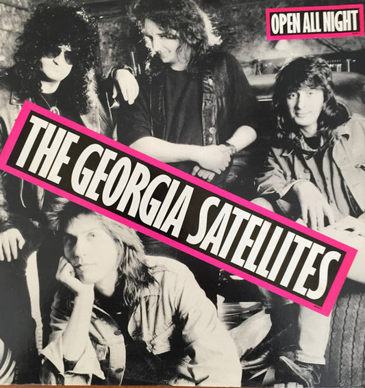 The Georgia Satellites – Open All Night