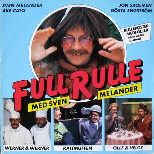 Various – Full Rulle Med Sven Melander