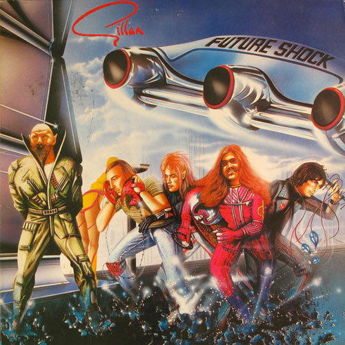 Gillan – Future Shock